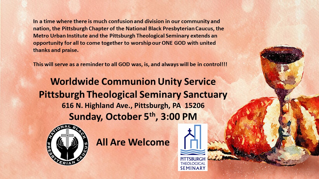 Communion Week Events for May 2026 – Waverly Presbyterian Church