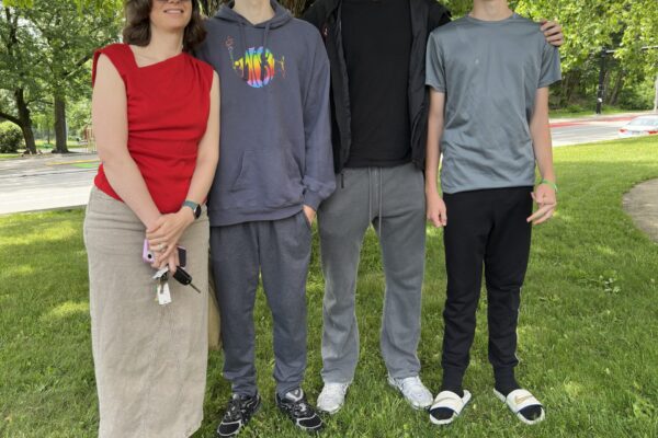 Jennifer G. and Family