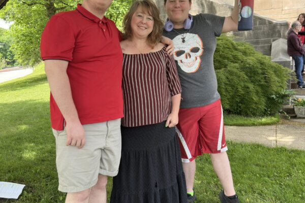 Kellie S. and family